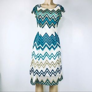 Sharagano Dress Size 8.   A1-2